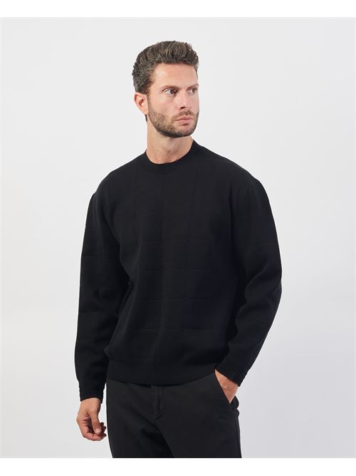 Armani Exchange Men's Cotton Sweater ARMANI EXCHANGE | 6DZM6C-ZM5AZ1200